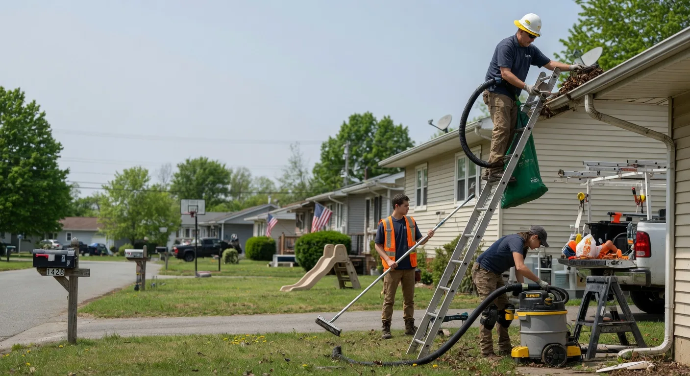 Gutter Installation in Sault Sainte Marie, MI near me